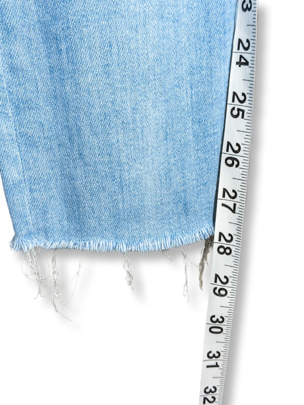 AG Farrah Ankle Skinny High Rise Light Blue Jeans Size 28 - Picture 12 of 13
